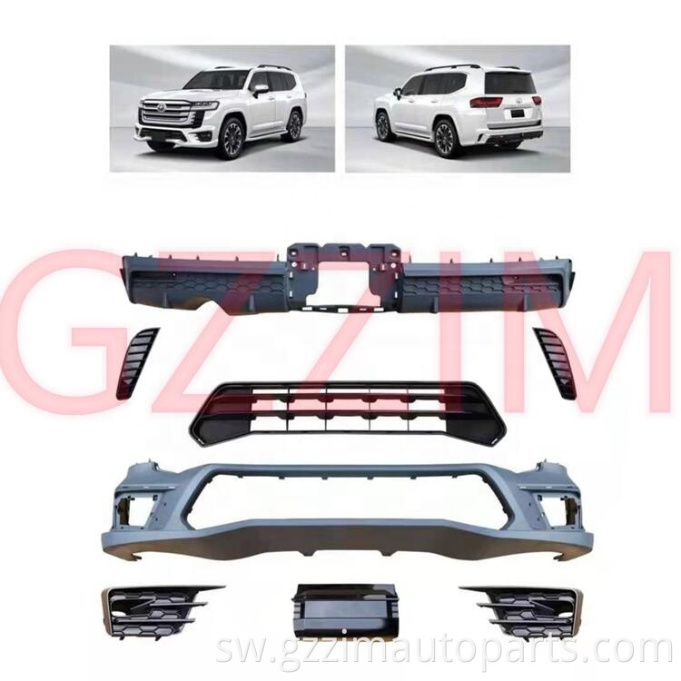 Front Rear Bumper Grille Body Kits Kuwait Body Kits For Lc300 2019 1